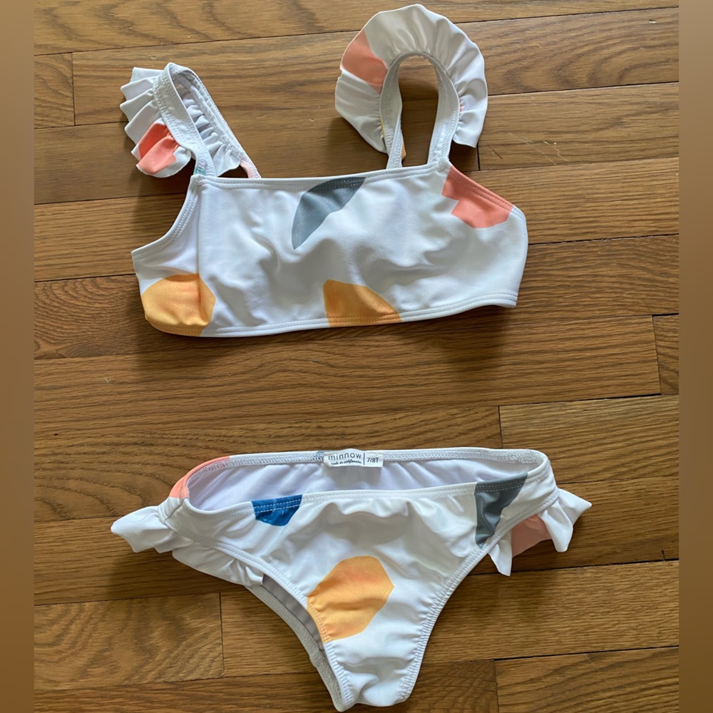 Minnow Two Piece Swimsuit. Excellent Condition. Price Firm.